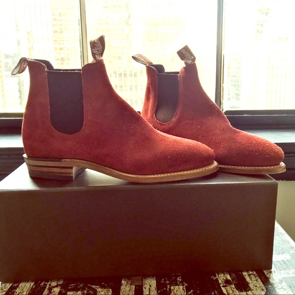 R.M. Williams Suede Adelaide Boots - Picture 8 of 8